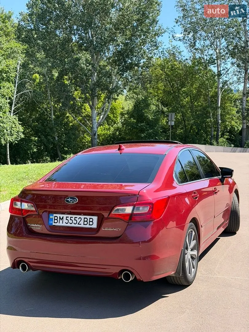 2015 Subaru Legacy - мініатюра 10
