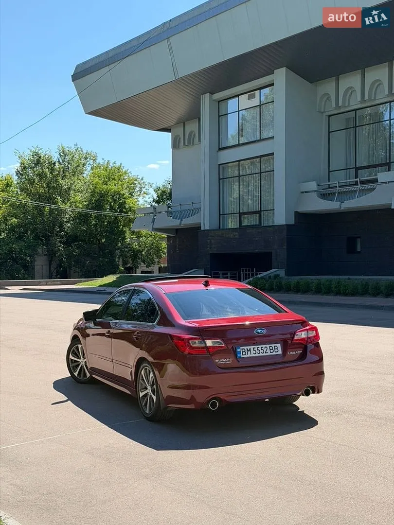 2015 Subaru Legacy - мініатюра 7