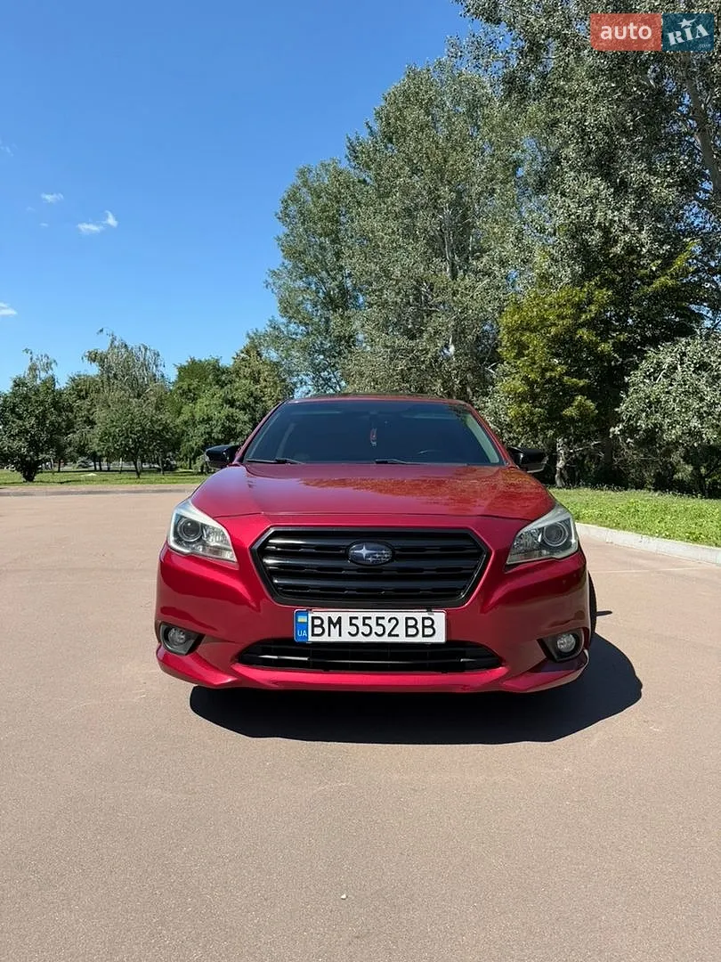 2015 Subaru Legacy - мініатюра 6