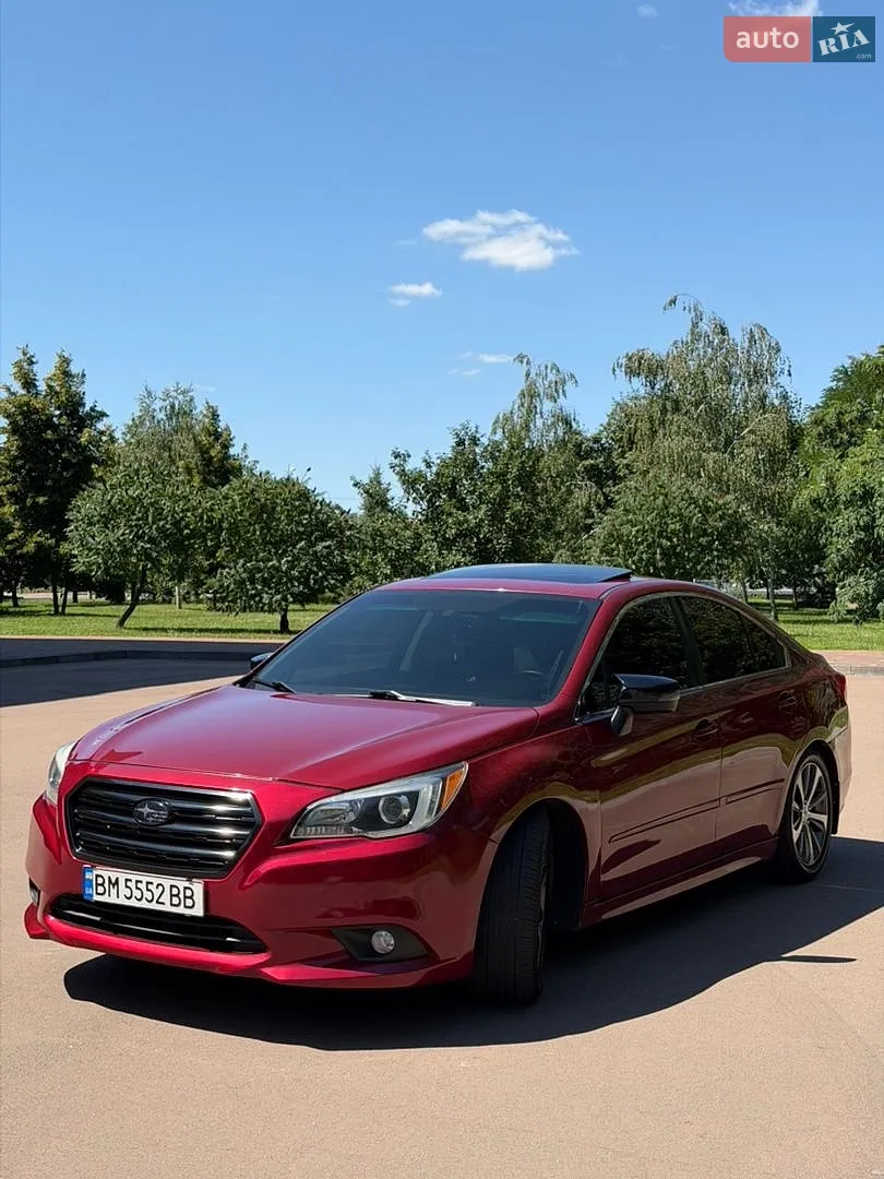 2015 Subaru Legacy - мініатюра 4