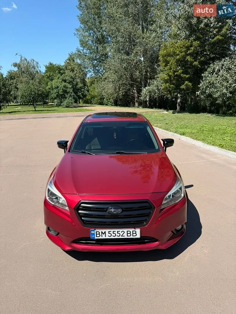 2015 Subaru Legacy - мініатюра 5