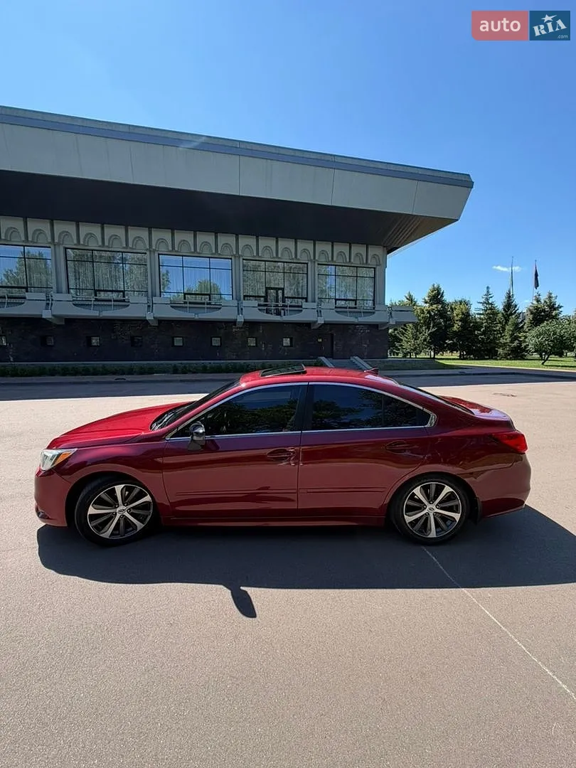 2015 Subaru Legacy - мініатюра 3