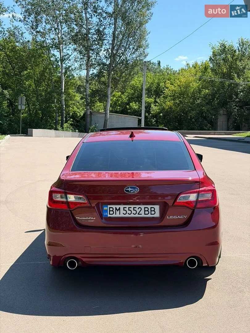 2015 Subaru Legacy - мініатюра 9