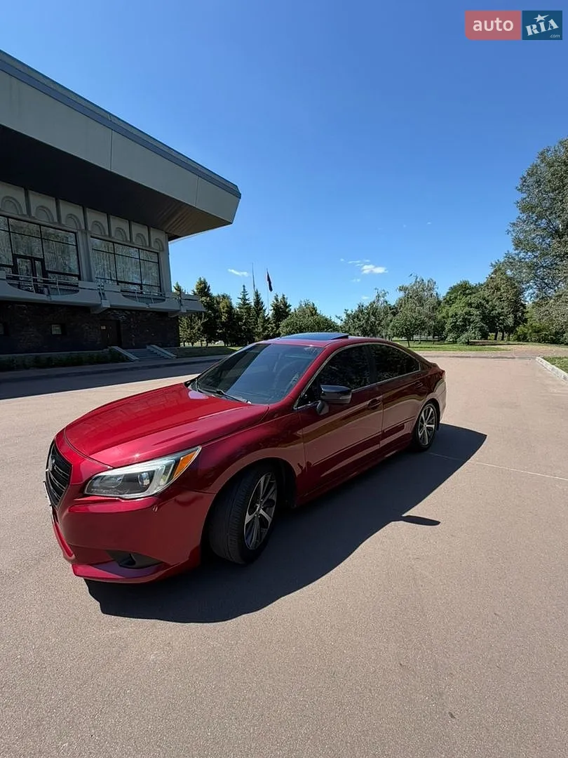 2015 Subaru Legacy - мініатюра 2