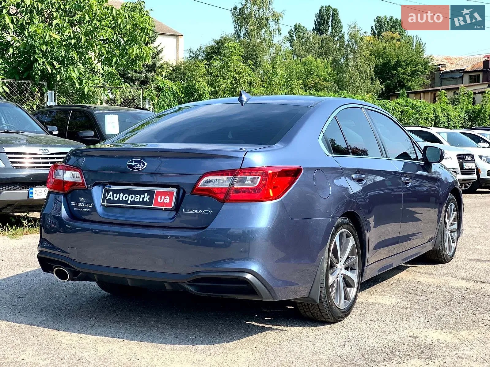 2017 Subaru Legacy - мініатюра 5