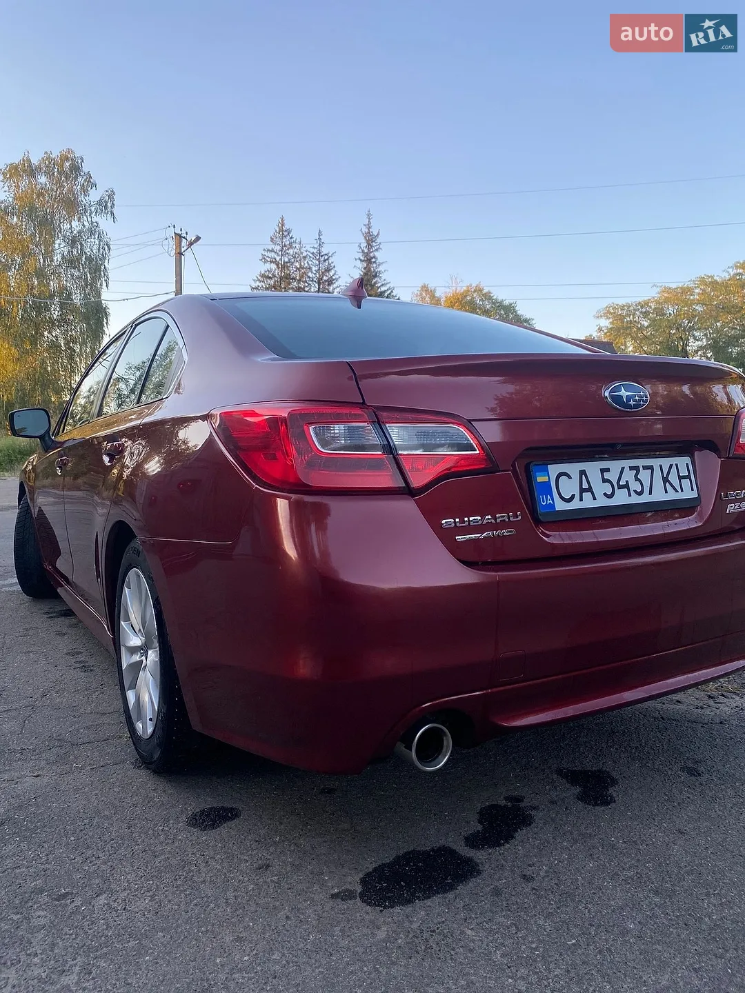 2016 Subaru Legacy - мініатюра 5