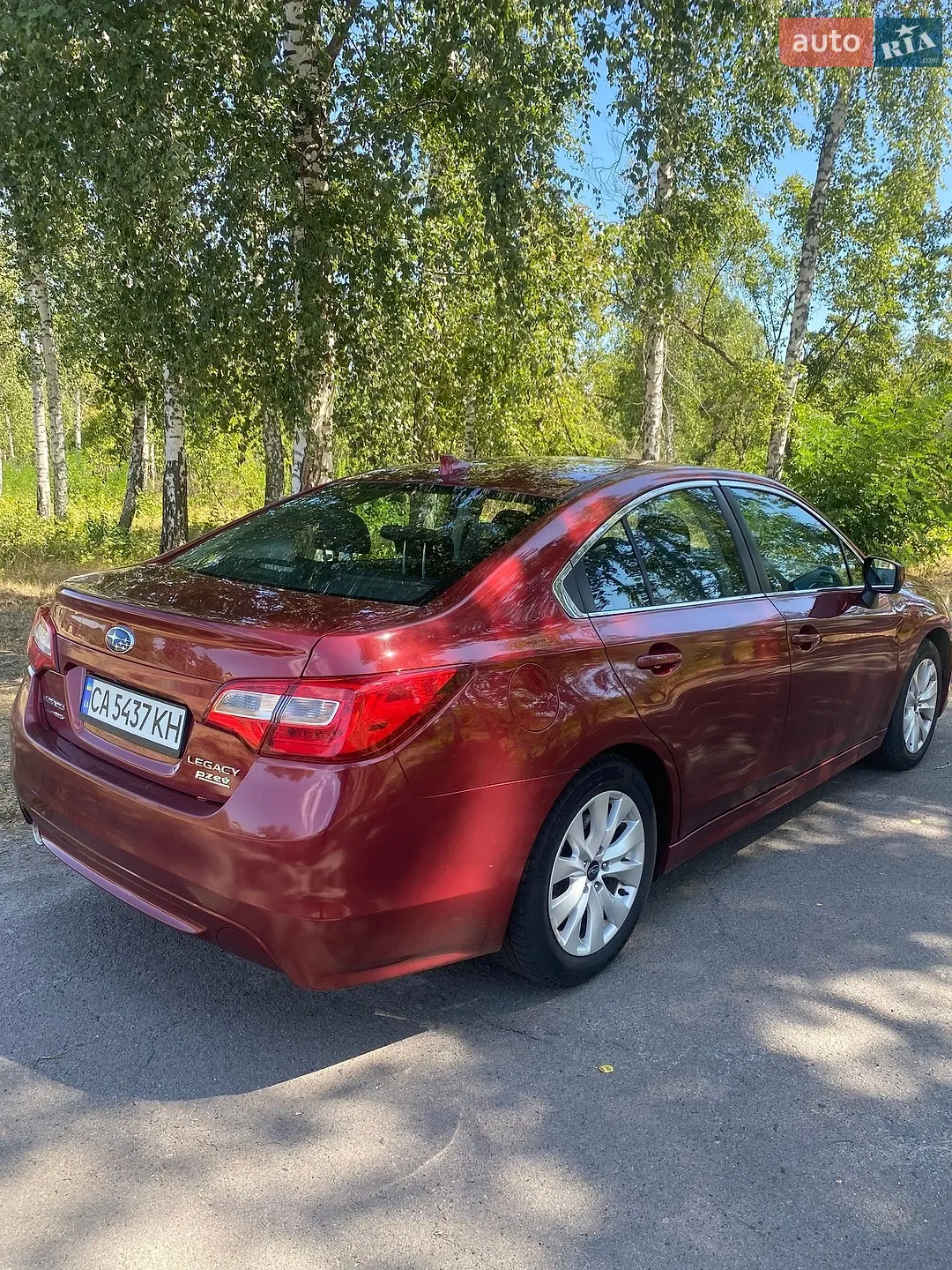 2016 Subaru Legacy - мініатюра 7