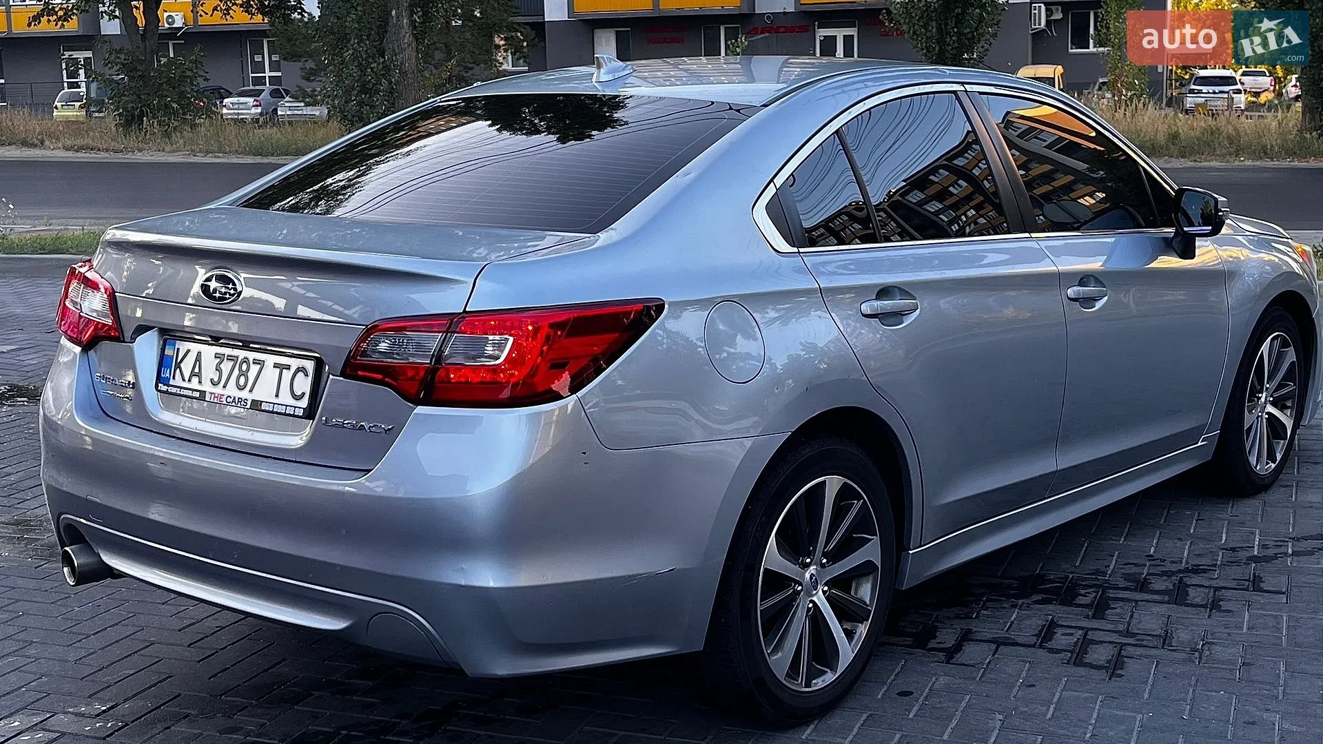 2016 Subaru Legacy - мініатюра 6