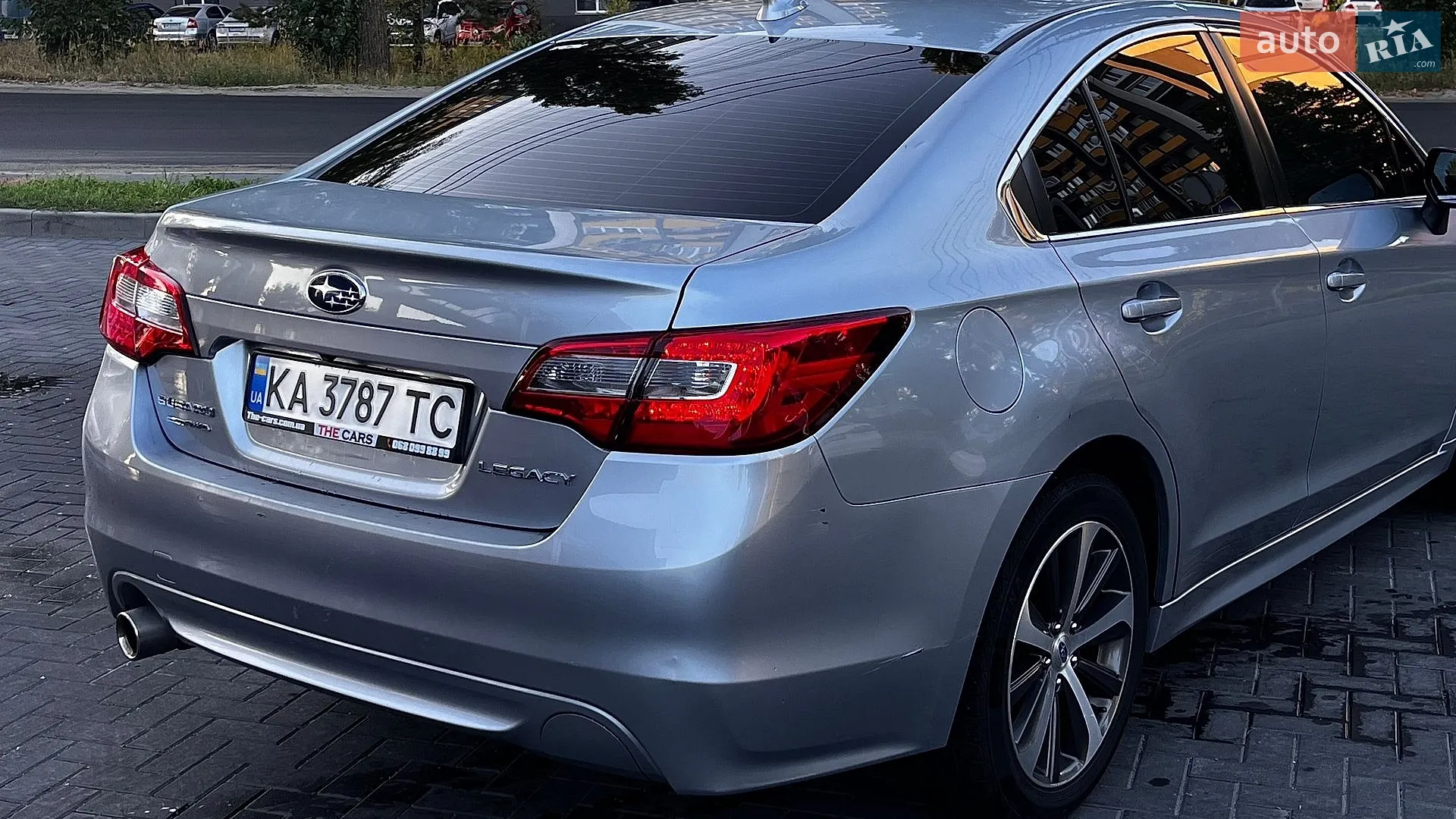 2016 Subaru Legacy - мініатюра 7