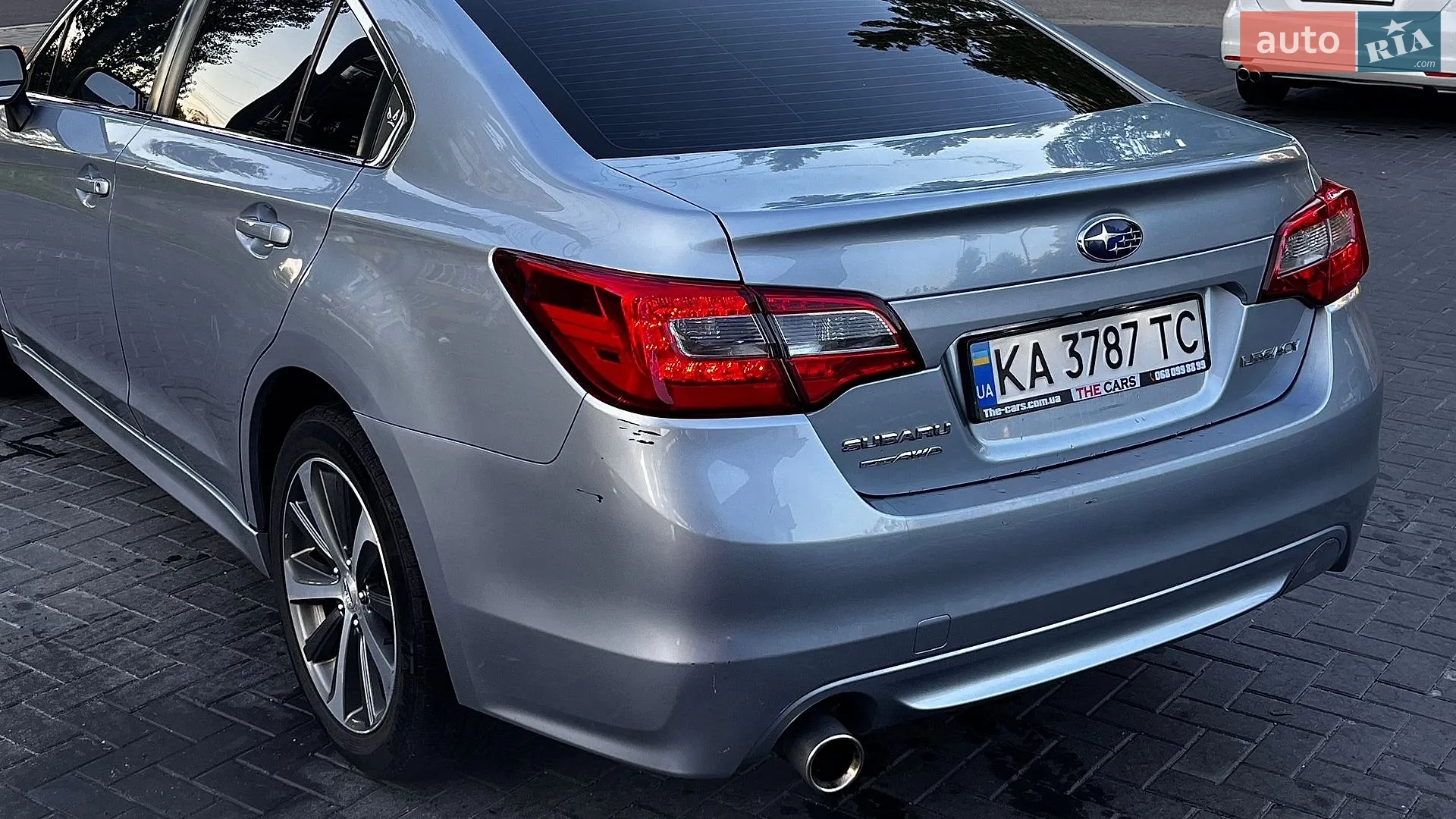 2016 Subaru Legacy - мініатюра 9