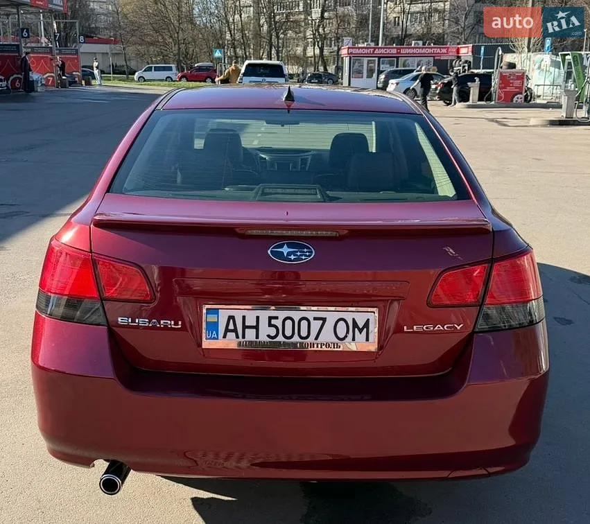 2012 Subaru Legacy - мініатюра 5