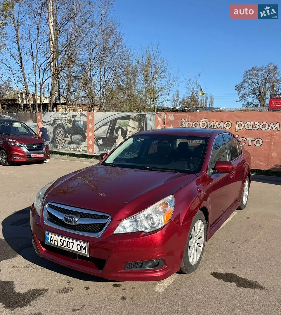 2012 Subaru Legacy - мініатюра 2