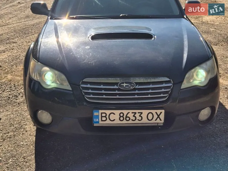 Subaru Legacy 2008