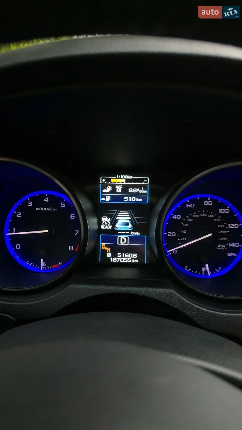 2014 Subaru Legacy - мініатюра 5
