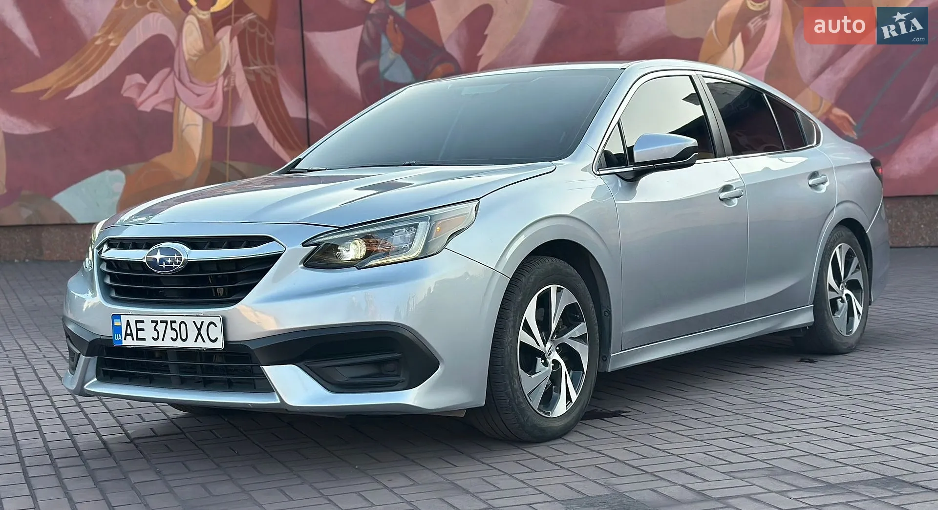 2020 Subaru Legacy - мініатюра 3