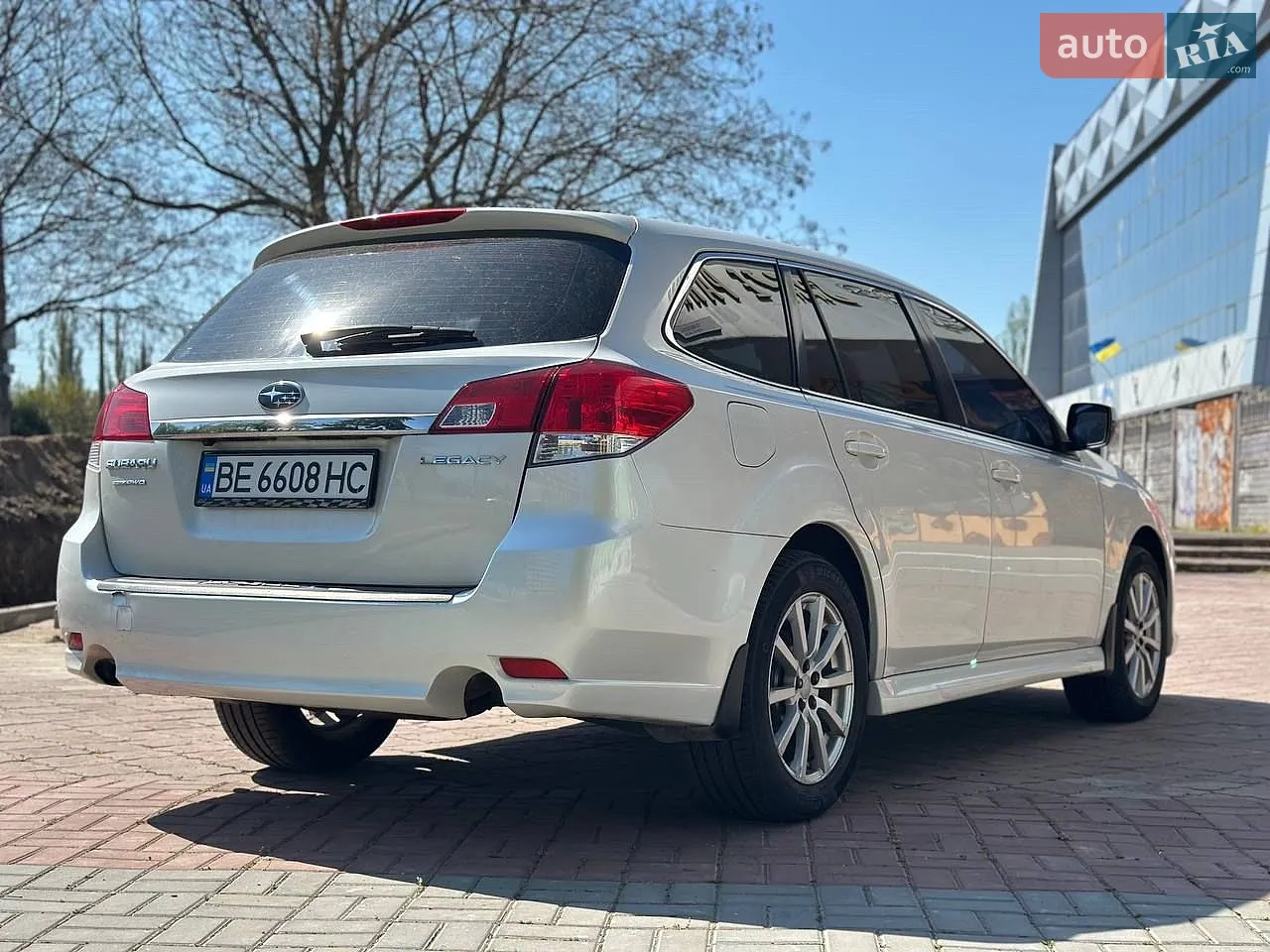 2012 Subaru Legacy - мініатюра 4