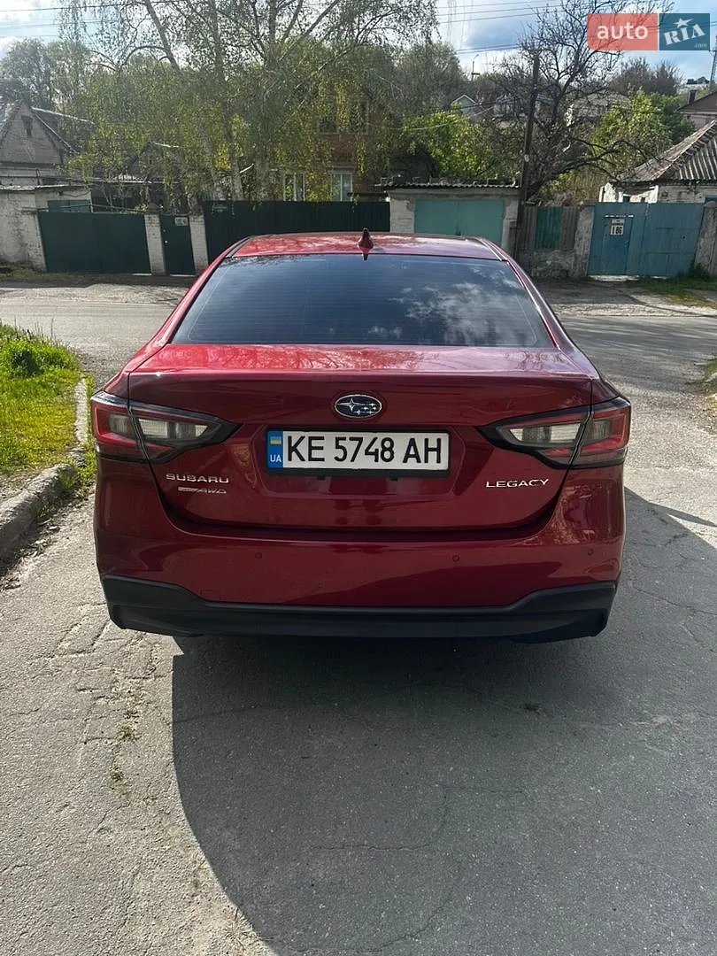 2022 Subaru Legacy - мініатюра 4