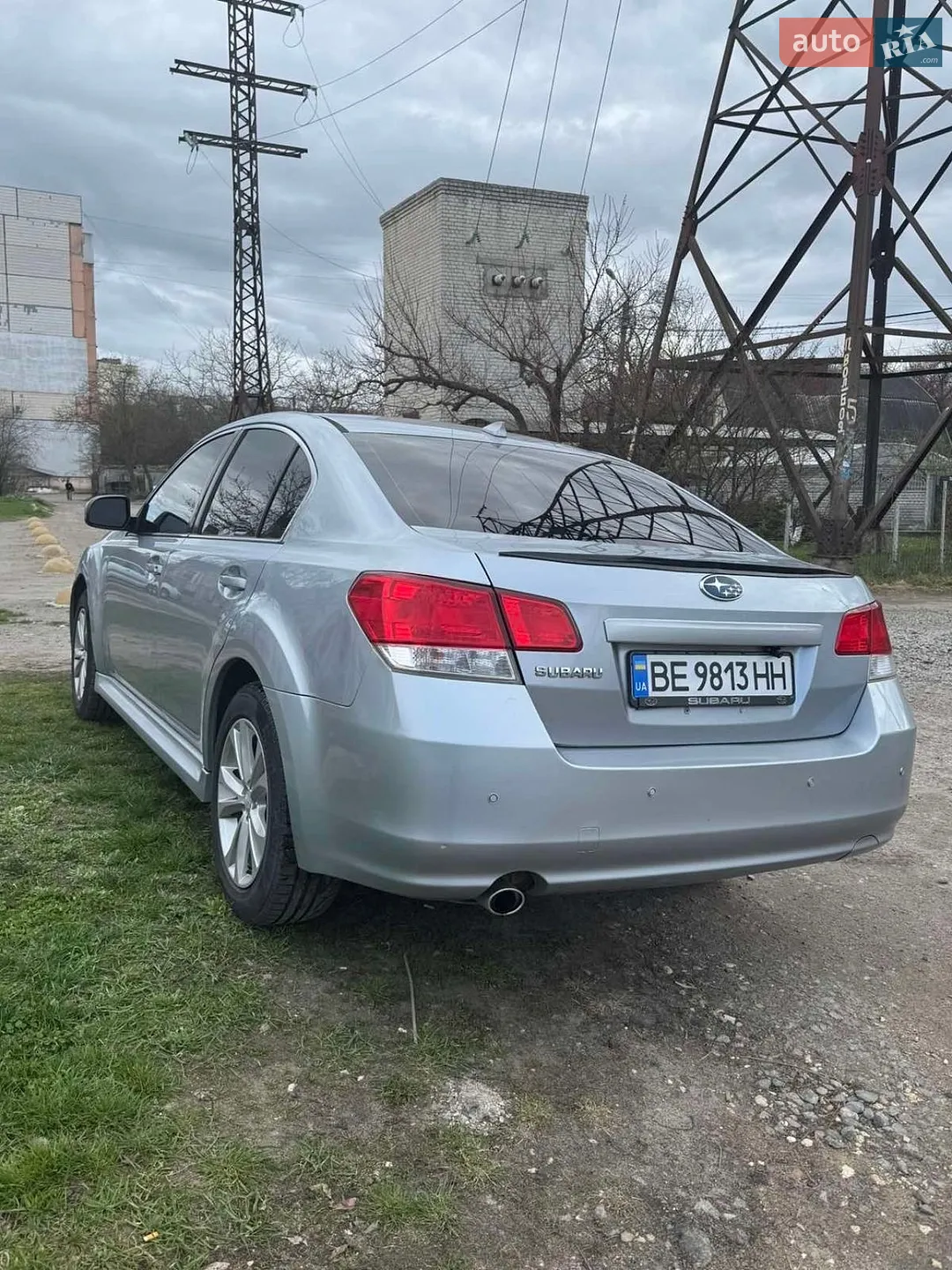 2014 Subaru Legacy - мініатюра 8