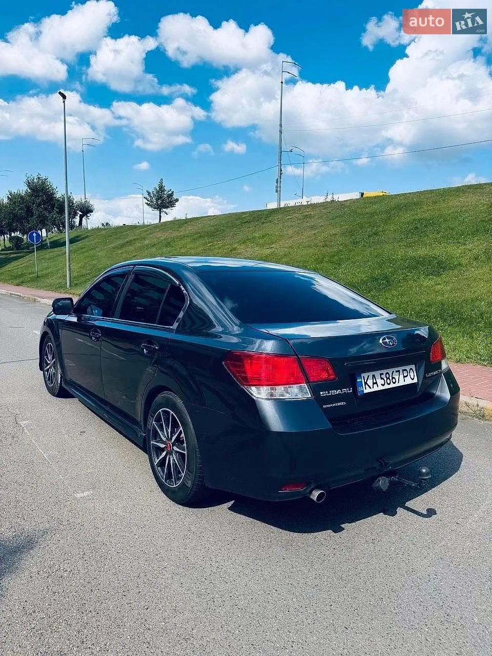 2010 Subaru Legacy - мініатюра 5