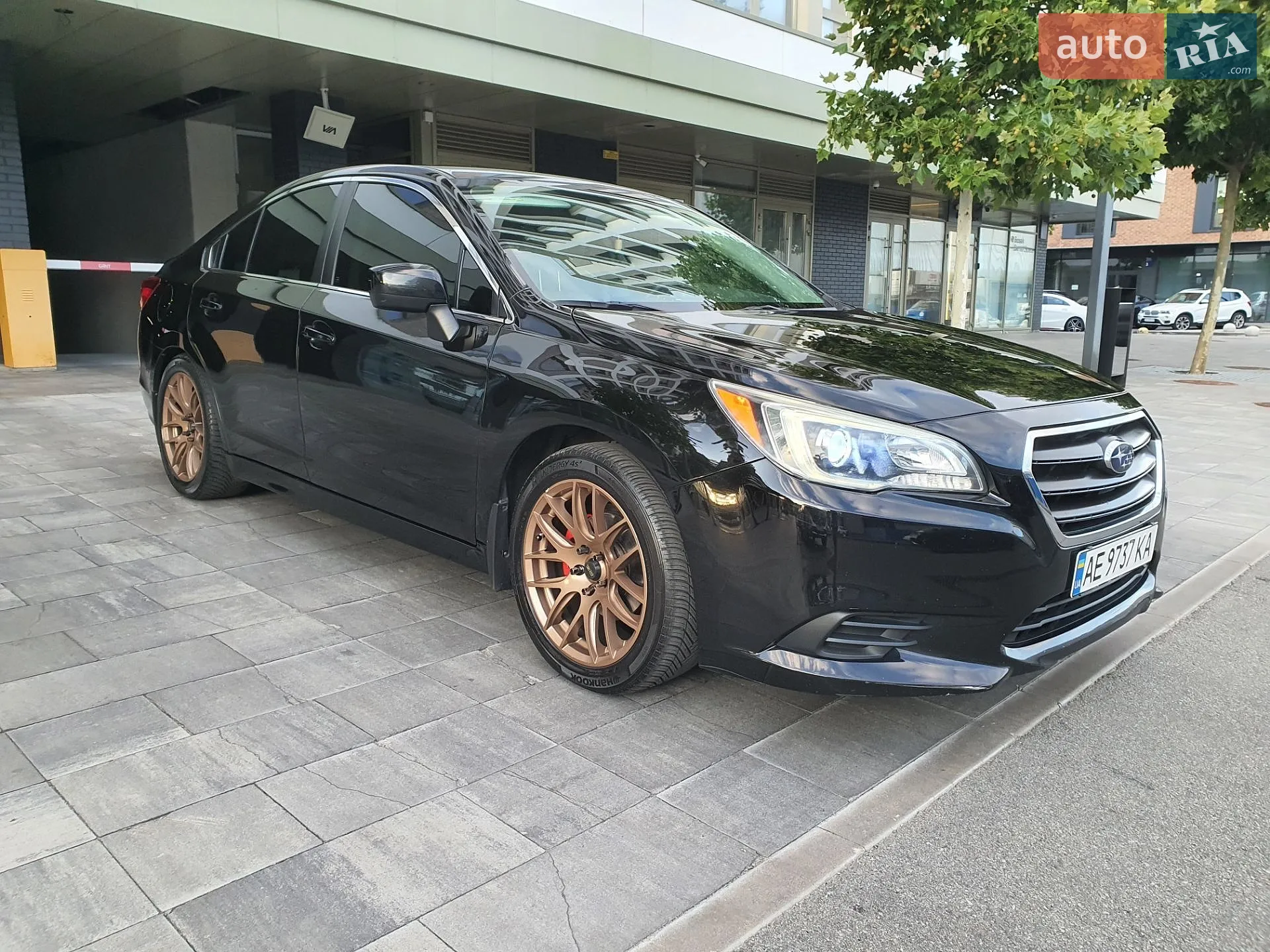 2014 Subaru Legacy - мініатюра 4