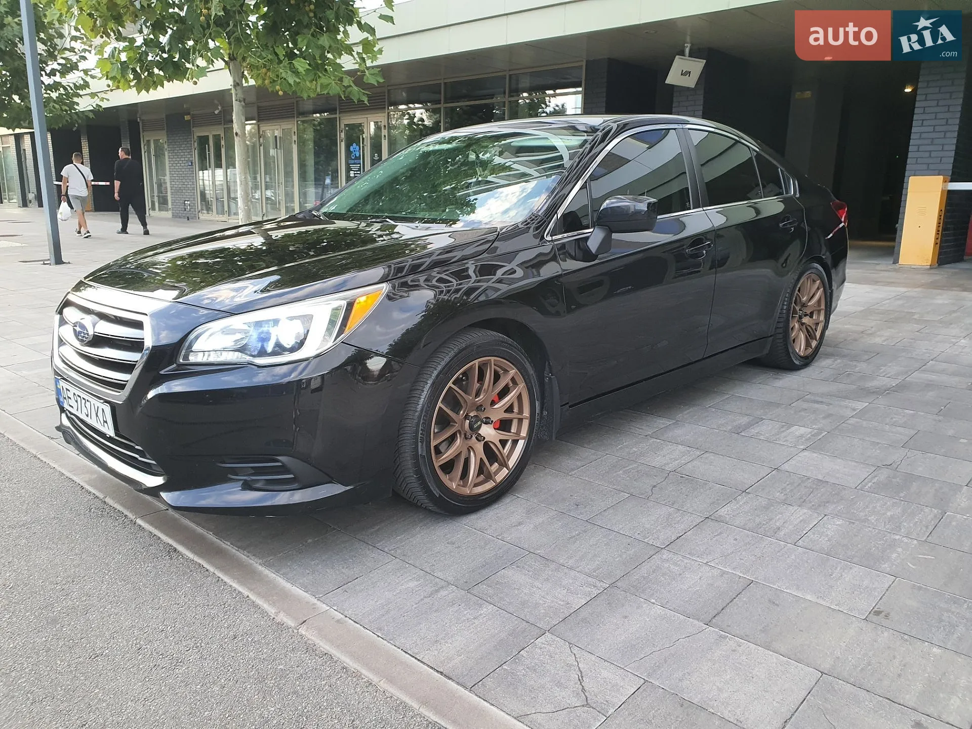 2014 Subaru Legacy - мініатюра 22