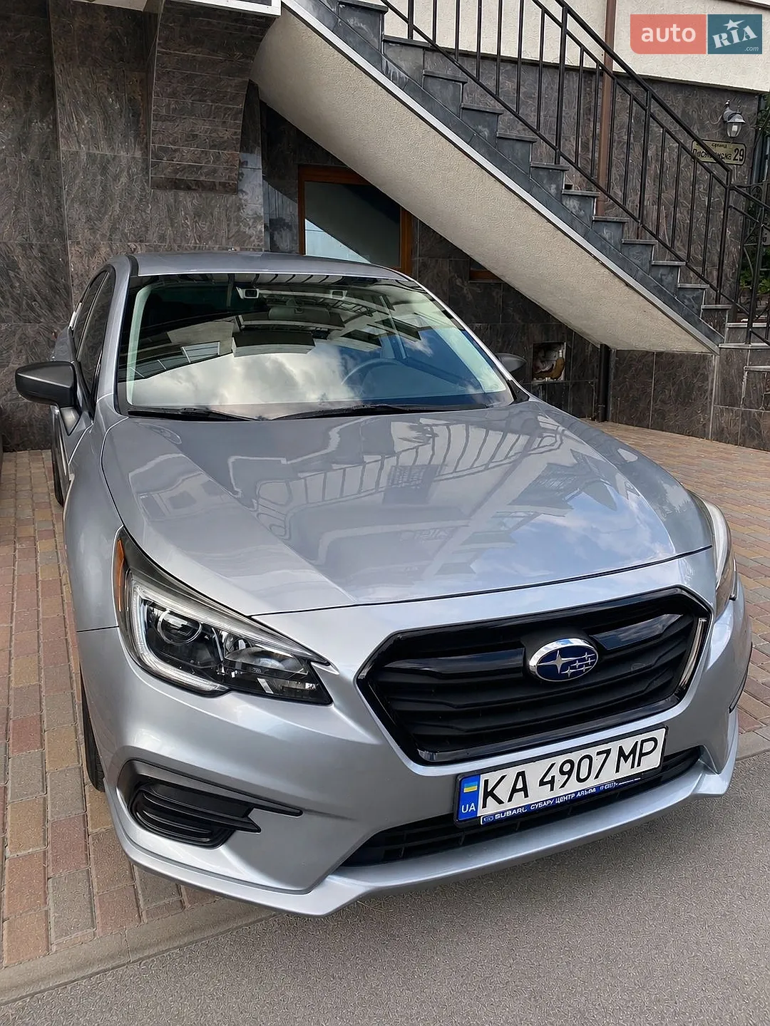 2018 Subaru Legacy - мініатюра 2