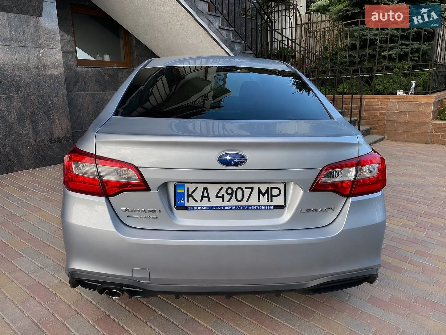2018 Subaru Legacy - мініатюра 5