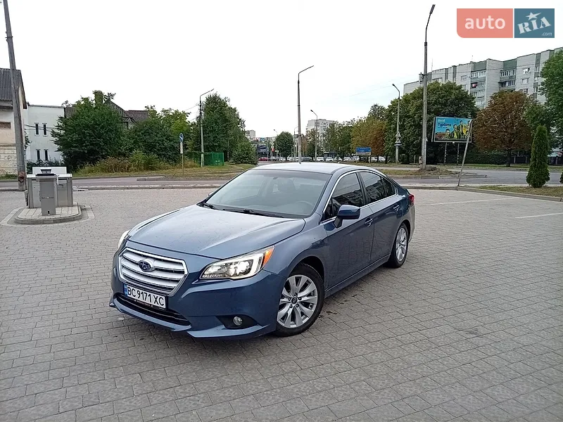 Subaru Legacy 2016