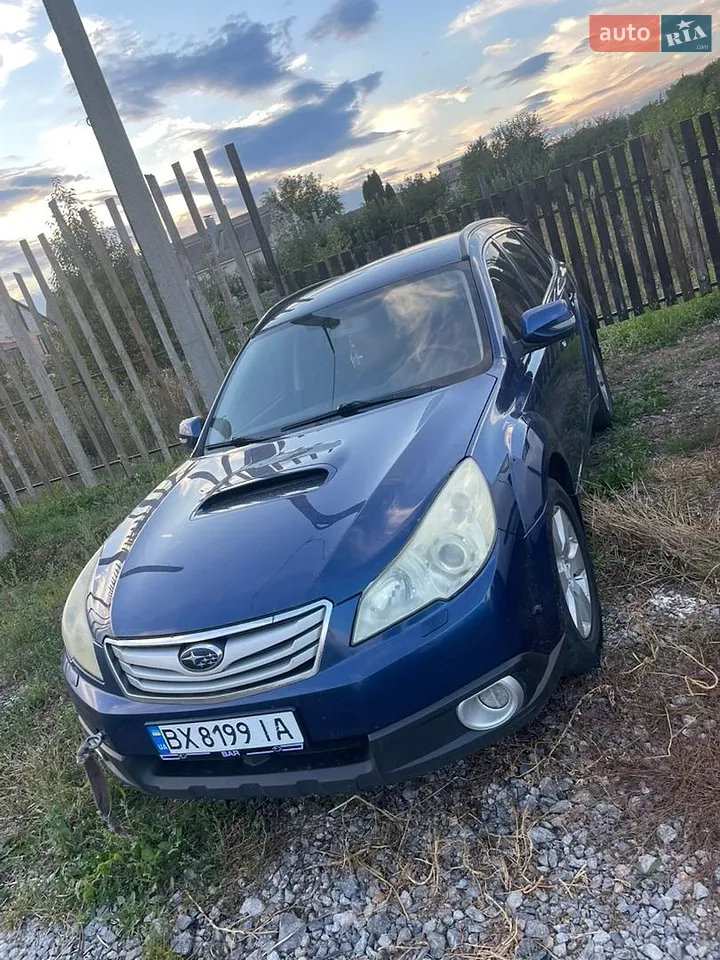 2010 Subaru Legacy - мініатюра 26