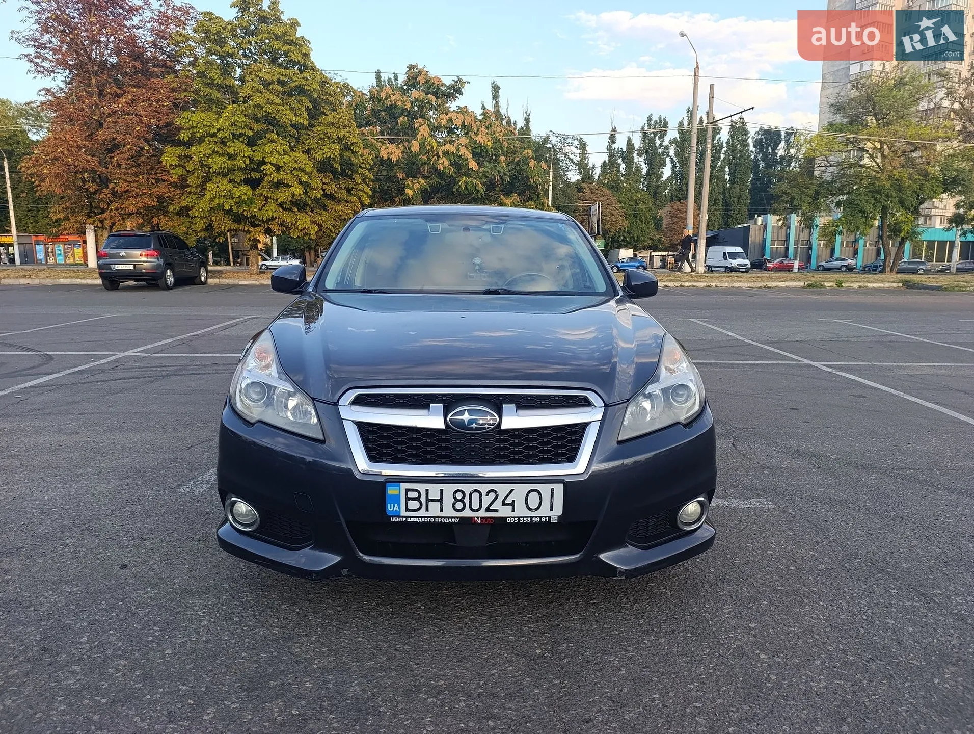 2012 Subaru Legacy - мініатюра 2