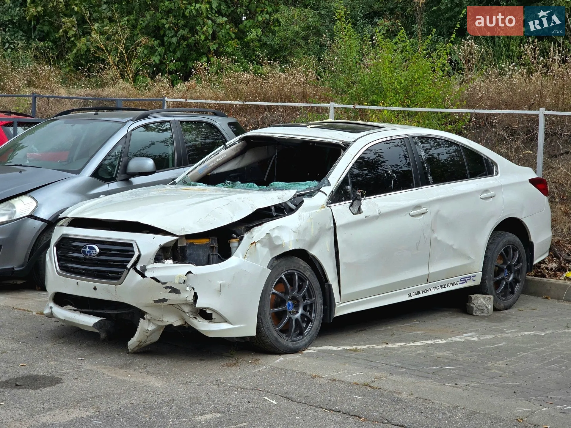 2014 Subaru Legacy - мініатюра 3