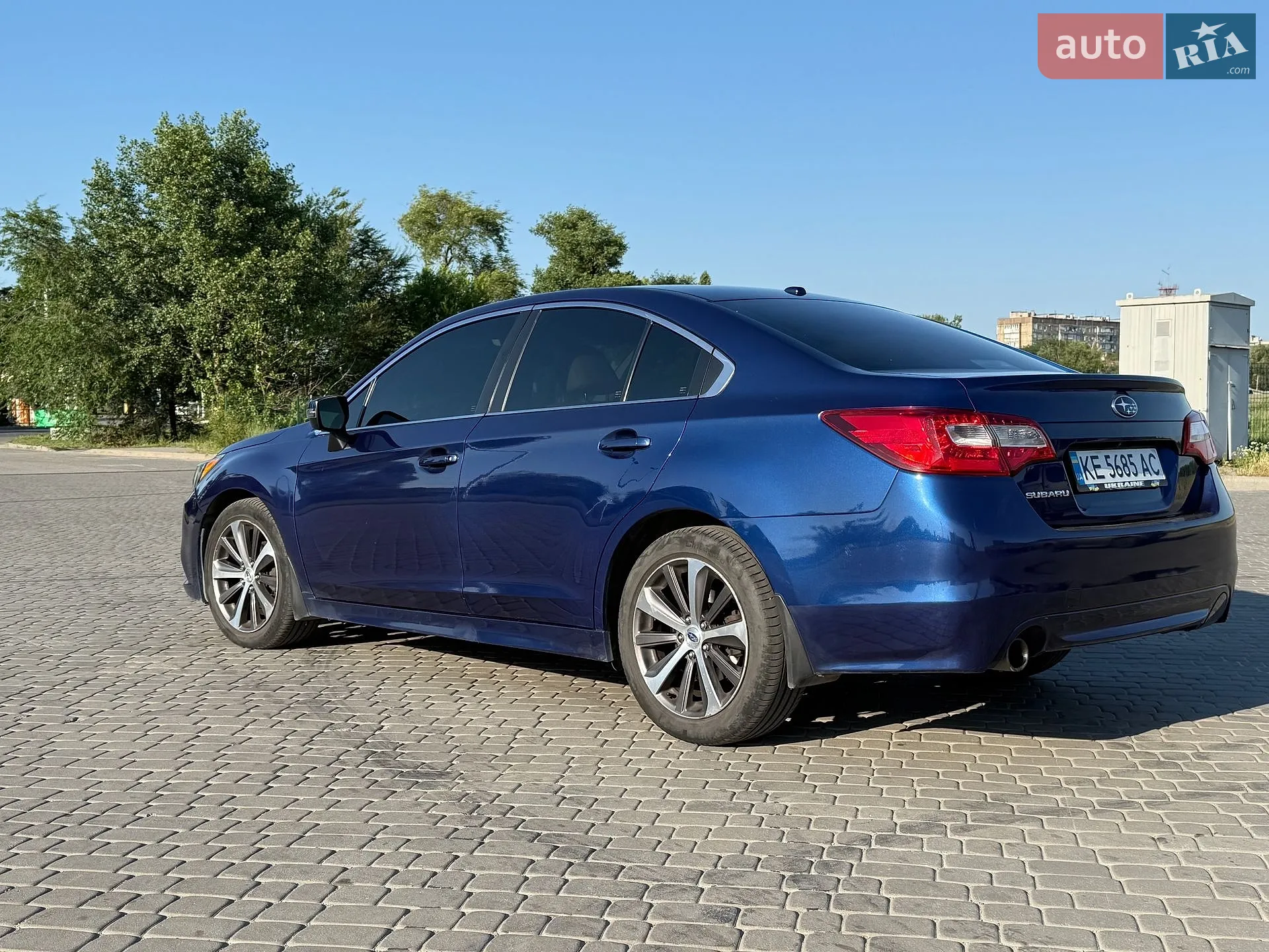 2015 Subaru Legacy - мініатюра 8