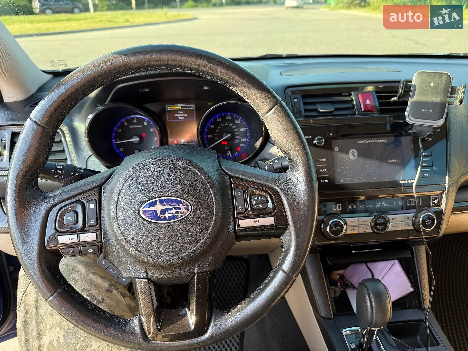 2015 Subaru Legacy - мініатюра 12