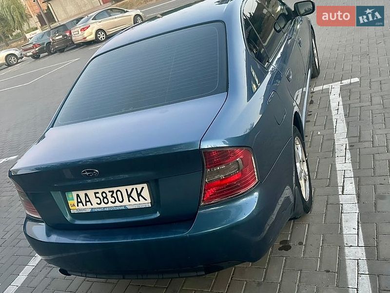 Седан Subaru Legacy 2003 в Николаеве