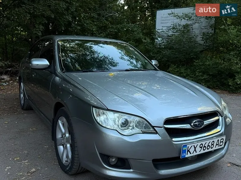 Subaru Legacy 2007