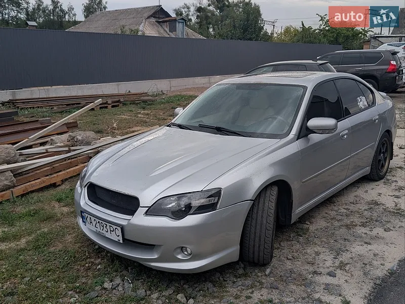 Subaru Legacy 2004