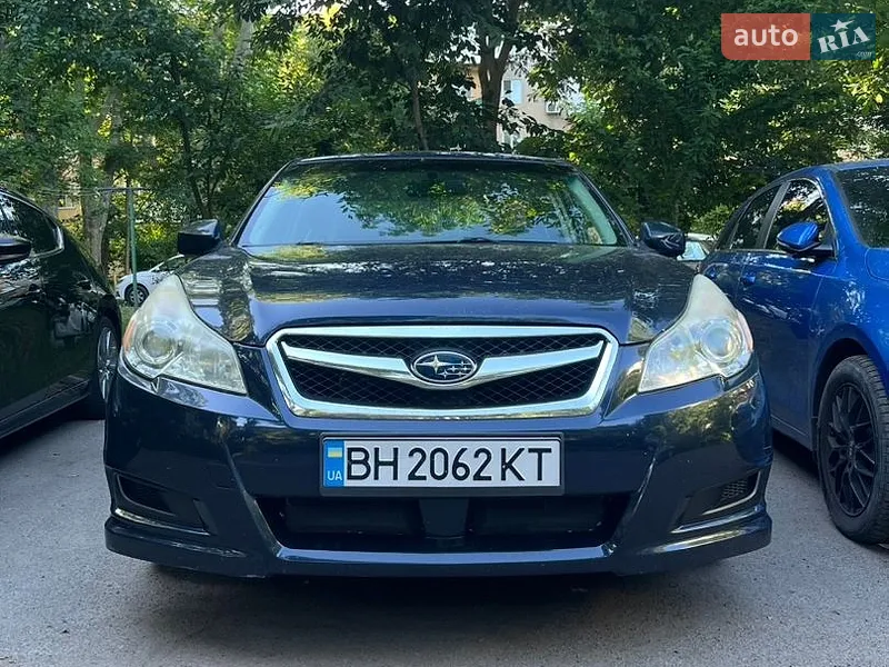 Subaru Legacy 2012