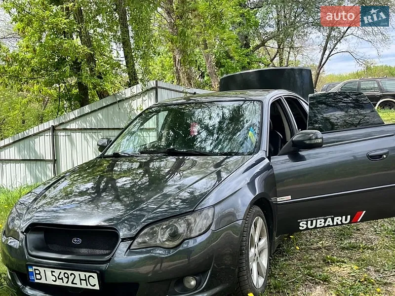 Subaru Legacy 2008