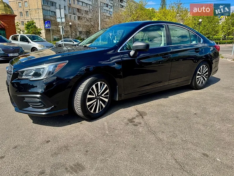 Subaru Legacy 2017