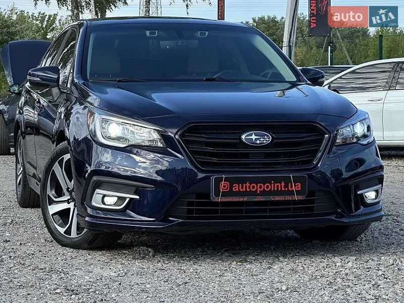 Subaru Legacy 2018