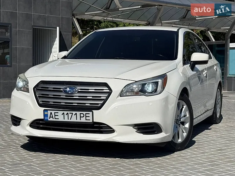Subaru Legacy 2016