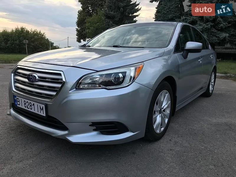 Subaru Legacy 2015