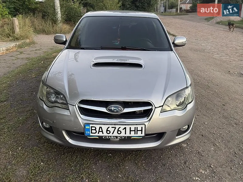 Subaru Legacy 2007
