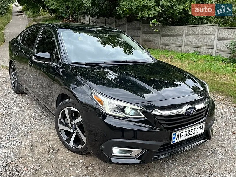 Subaru Legacy 2019