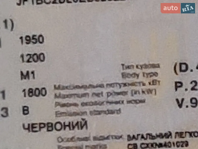 Седан Subaru Legacy 1991 в Корсуне-Шевченковском документ 2 фото Седан Subaru Legacy 1991 в Корсуне-Шевченковском документ