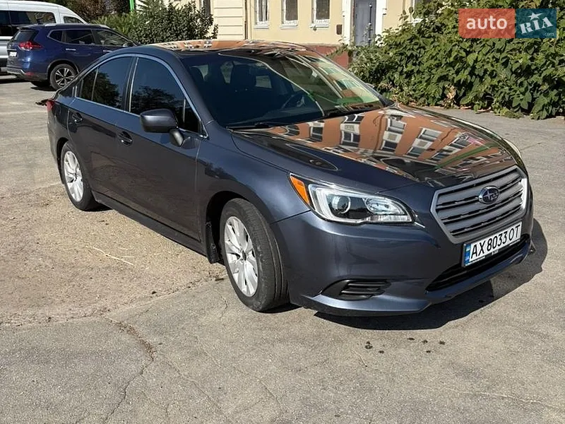 Subaru Legacy 2015