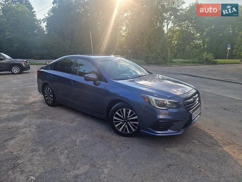 Subaru Legacy 2017