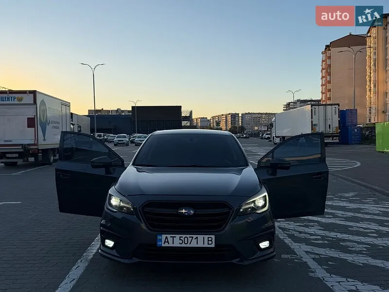 Subaru Legacy 2018