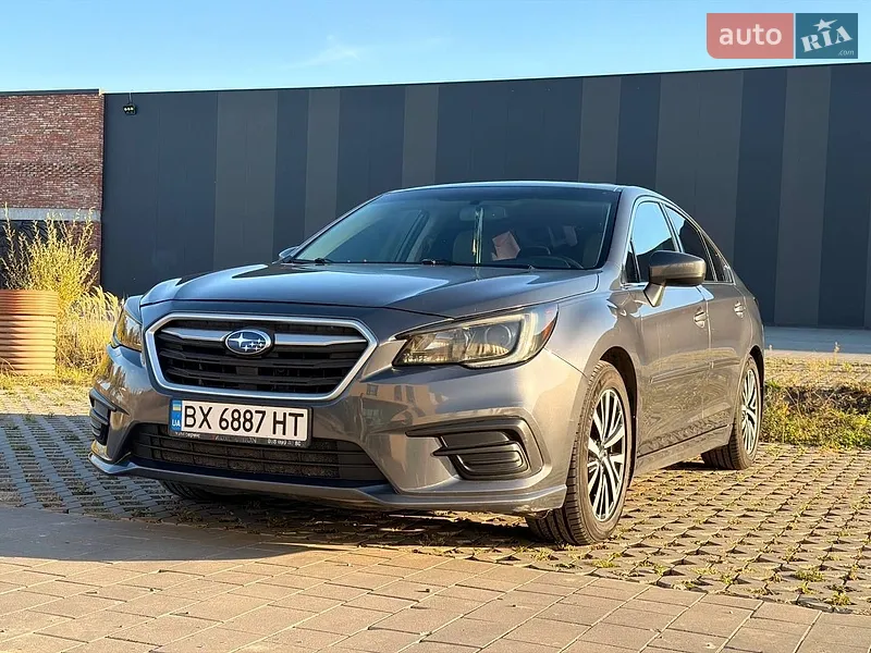 Subaru Legacy 2018