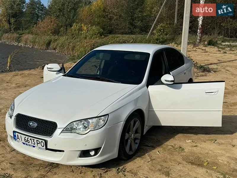 Subaru Legacy 2008